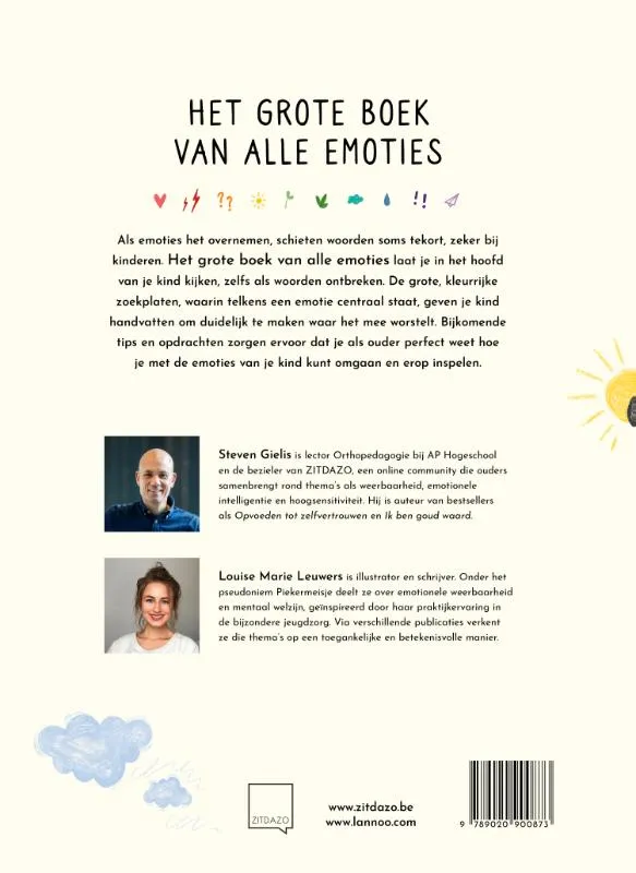 Het grote boek van alle emoties | 9789020900873 Het grote boek van alle emoties - Afbeelding 2