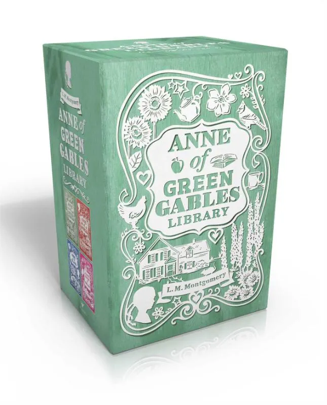 Anne of Green Gables Library (Boxed Set) | 9781481409339 Anne of Green Gables Library (Boxed Set)