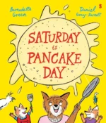 Saturday is Pancake Day | 9782070612765