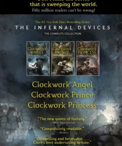 Alternative view of the Complete Collection (Boxed Set)