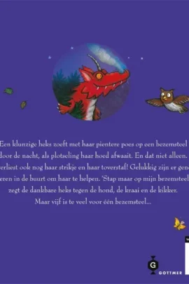 Alternative view of Stap maar op mijn bezemsteel