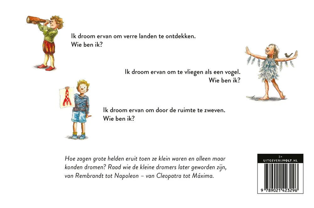 Wie ben ik? | 9789021423296 Wie ben ik? - Afbeelding 2