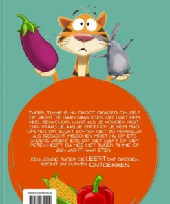De VEGETARISCHE tijger - Afbeelding 2
