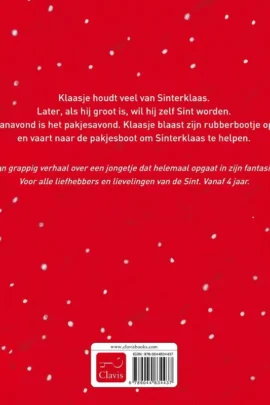 Alternative view of Klaasje Sinterklaasje en de pakjesboot