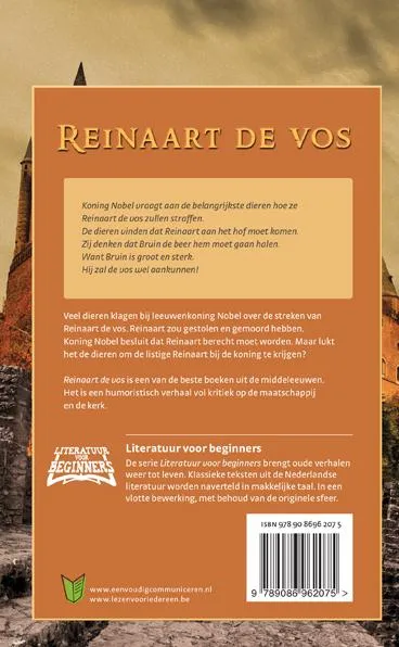Reinaart de vos | 9789086962075 Reinaart de vos - Afbeelding 2