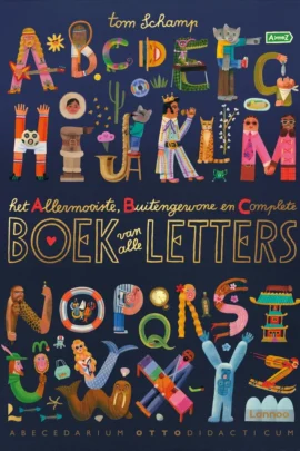Het allermooiste, buitengewone en complete boek van alle letters