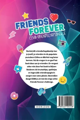 Alternative view of Friends forever – CEMI vriendschapsboekje