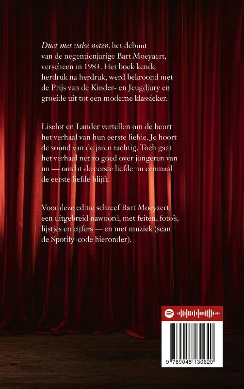 Duet met valse noten | 9789045130620 Duet met valse noten - Afbeelding 2