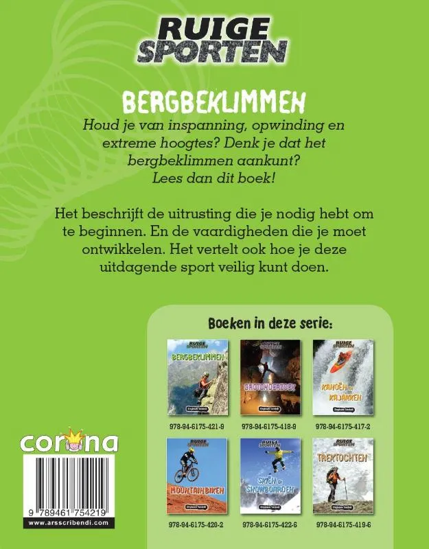 Bergbeklimmen | 9789461754219 Bergbeklimmen - Afbeelding 2
