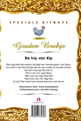 Alternative view of De trip van Kip