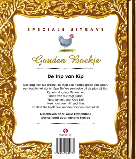 De trip van Kip | 9789047634706 De trip van Kip - Afbeelding 2