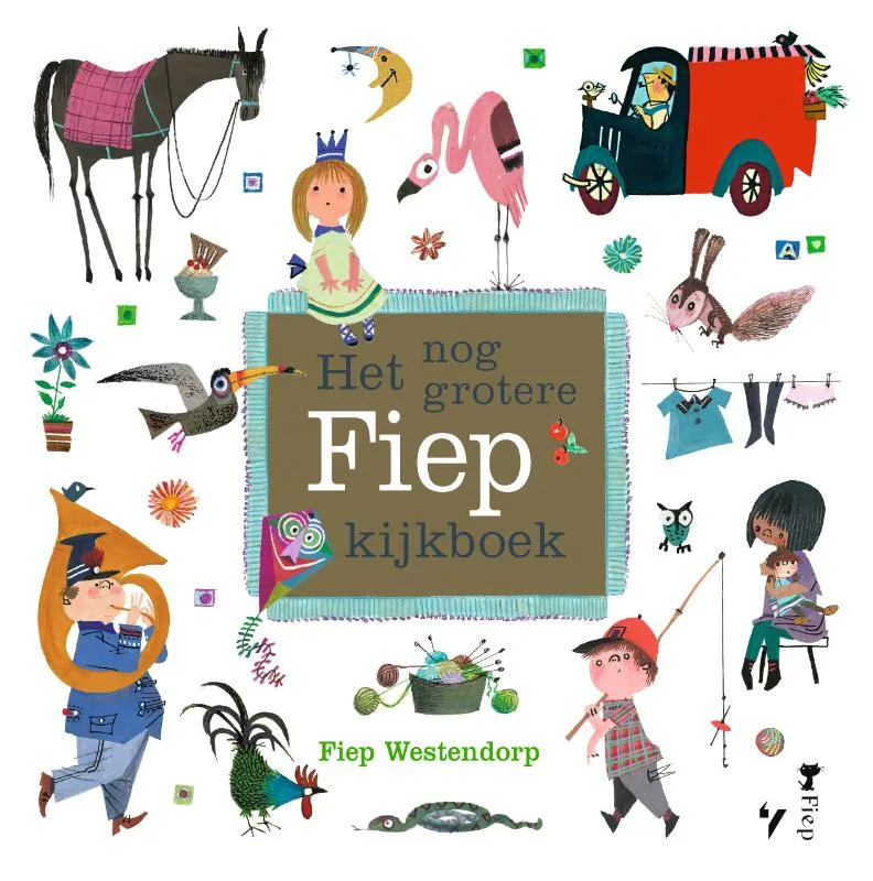 Het nog grotere Fiep kijkboek | 9789021422565 Het nog grotere Fiep kijkboek