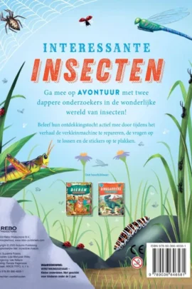Interessante insecten | 9789036646581 Interessante insecten | 9789036646581