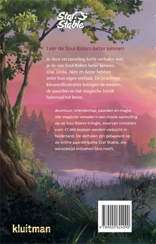 Vier magische verhalen | 9789020624090 Vier magische verhalen - Afbeelding 2