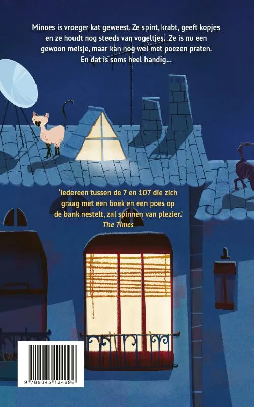 Minoes | 9789045124698 Minoes - Afbeelding 2