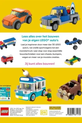 Hoe bouw je LEGO auto's | 9789047871170