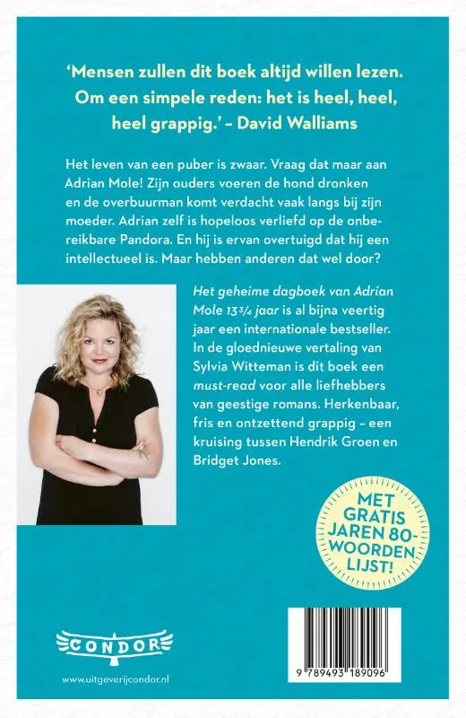 Het geheime dagboek van Adrian Mole 13 3/4 jaar | 9789493189096 Het geheime dagboek van Adrian Mole 13 3/4 jaar - Afbeelding 2
