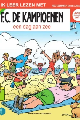 F.C. De Kampioenen Knotsgek vakantieboek