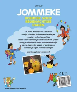 Alternative view of Jommeke Het grote boek over de wetenschap