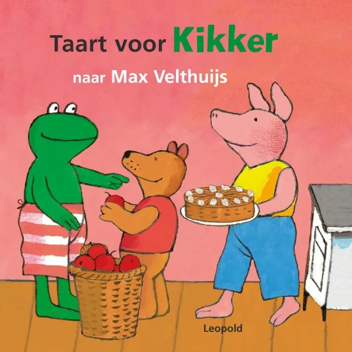 Taart voor Kikker
