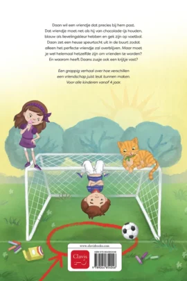 De vriendjestest | 9789044854046