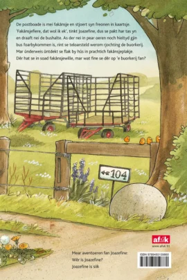 Joazefine fiert fakânsje | 9789493159860