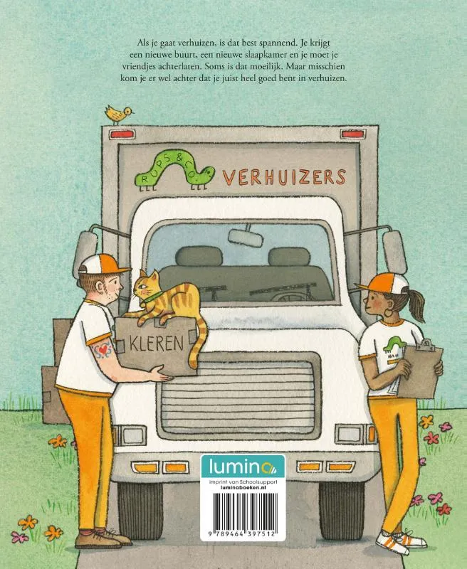 We gaan verhuizen | 9789464397512 We gaan verhuizen - Afbeelding 2