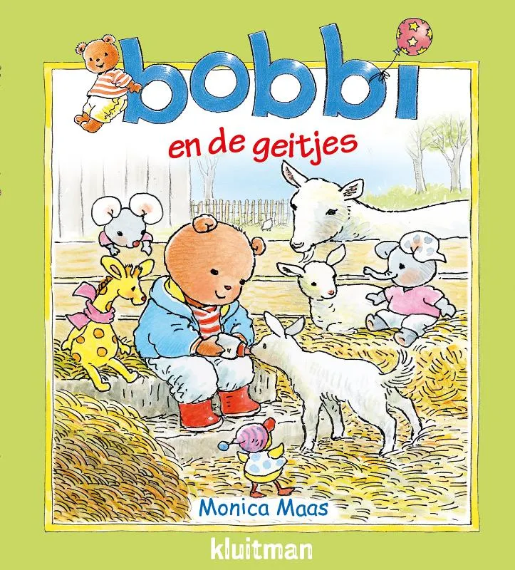 Bobbi en de geitjes | 9789020683431 Bobbi en de geitjes