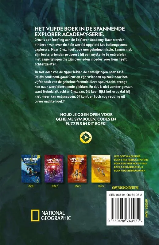 Het nest van de tijger | 9789490764982 Het nest van de tijger - Afbeelding 2