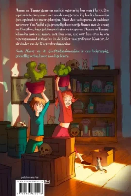 Alternative view of Oom Harry en de Knetterkwabmachine