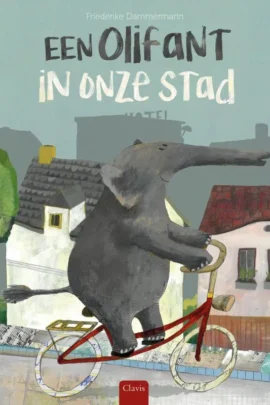 Een olifant in onze stad