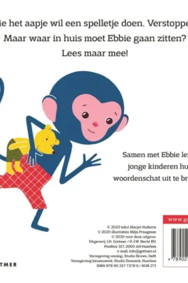 Alternative view of Ebbie speelt verstoppertje