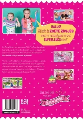 Woensdagmiddag met de Zoete Zusjes | 9789043921282 Woensdagmiddag met de Zoete Zusjes | 9789043921282