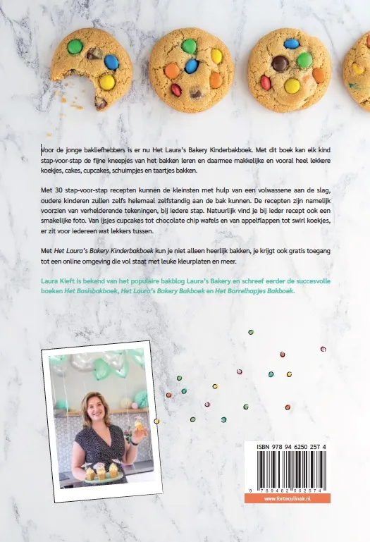 Het Laura's Bakery Kinderbakboek | 9789462502574 Het Laura's Bakery Kinderbakboek - Afbeelding 2