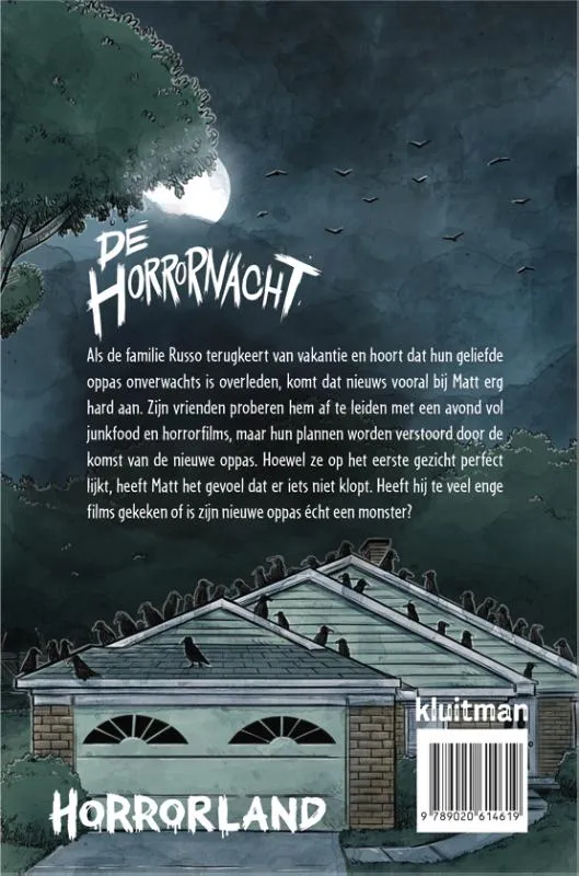 De horrornacht | 9789020614619 De horrornacht - Afbeelding 2