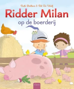 Ridder Milan op de boerderij