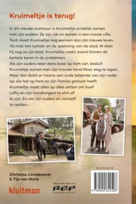 Kruimeltje en de strijd om de goudmijn | 9789020622508