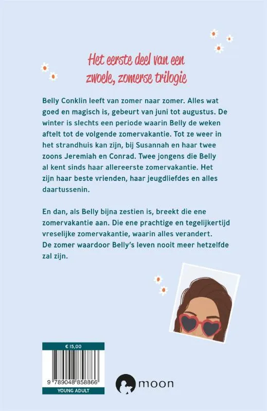 De zomer waarin alles veranderde (The Summer I Turned Pretty) | 9789048858866 De zomer waarin alles veranderde (The Summer I Turned Pretty) - Afbeelding 2