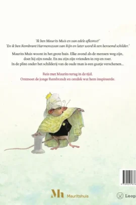 Alternative view of Maurits Muis en Rembrandt