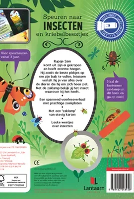 Alternative view of Speuren naar insecten - Een uitdagend zoek- en (voor)leesboek