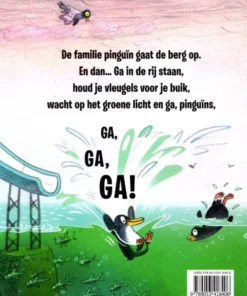 Alternative view of Super duper pinguïn roetsj