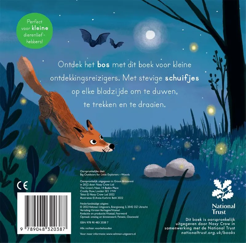 In het bos | 9789048320387 In het bos - Afbeelding 2