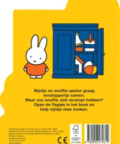 Alternative view of Nijntje zoekt Snuffie
