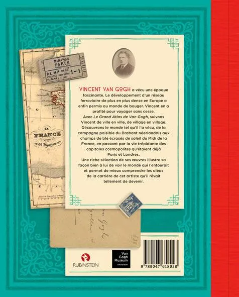 Le grand atlas de Van Gogh | 9789047618058 Le grand atlas de Van Gogh - Afbeelding 2