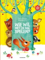 Wie wil met de bal spelen? | 9789059085046