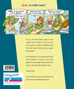 Alternative view of Joep in volle vaart