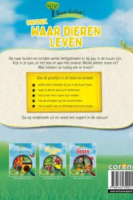 Alternative view of Ontdek waar dieren leven