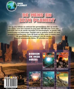 De mens en onze planeet | 9789463412155