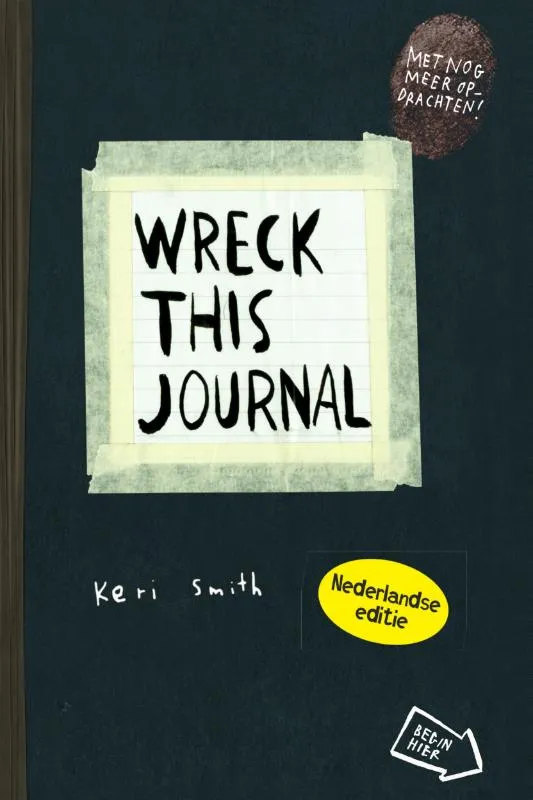 Wreck this journal | 9789000363582 Wreck this journal
