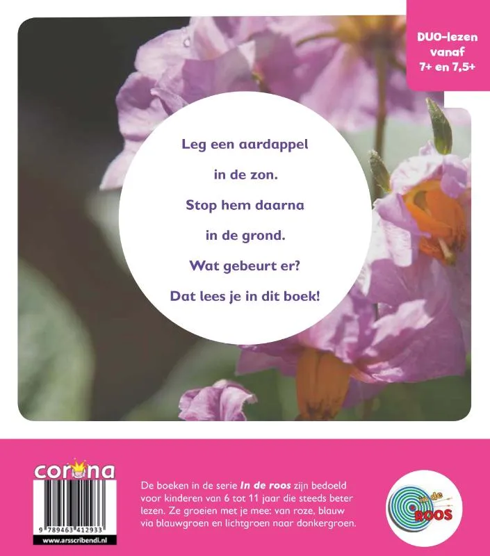Van aardappel tot ... aardappel | 9789463412933 Van aardappel tot ... aardappel - Afbeelding 2